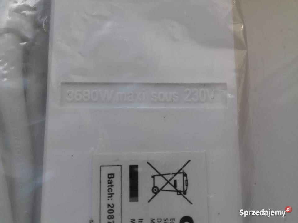 Przedłużacz 230V 16A Grundig 2087687 Listwa sprzedam