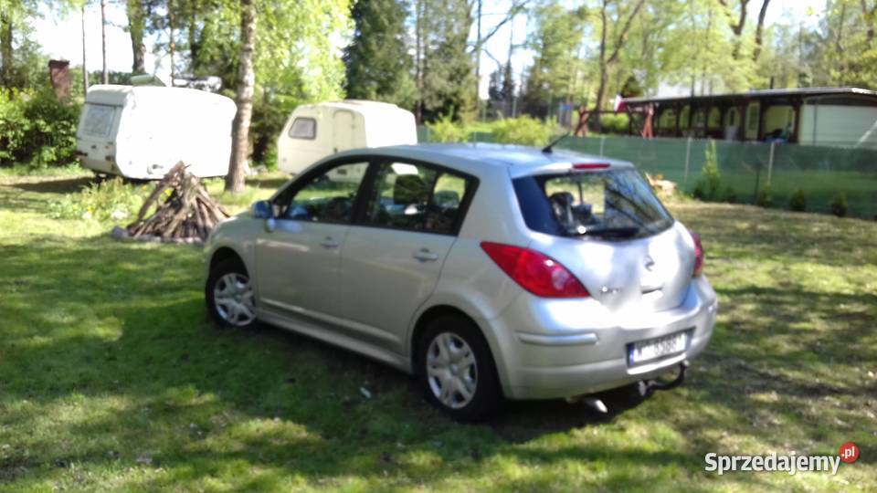 Nissan Tiida 162012 144000km Ostrołęka