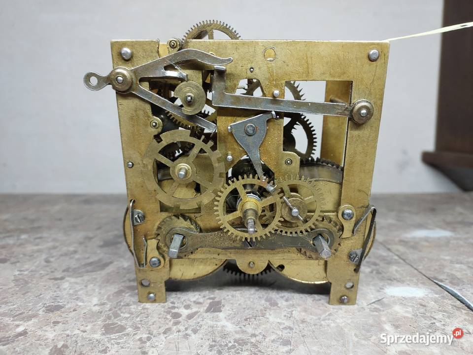 M161 Mechanizm starego zegara ściennego Antyki Tczew sprzedam