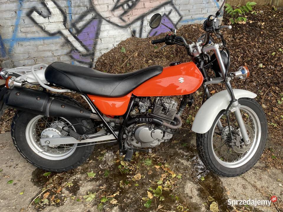 Suzuki Rv 125 van van yamaha TW 125 ktm sx 125 sprowadzony Motocykle, skutery, quady sprzedam