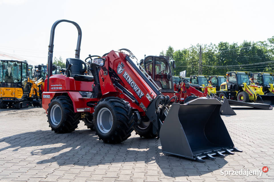 Ładowarka kołowa H180 Teleskopowa udźwig 600 700 Kielce