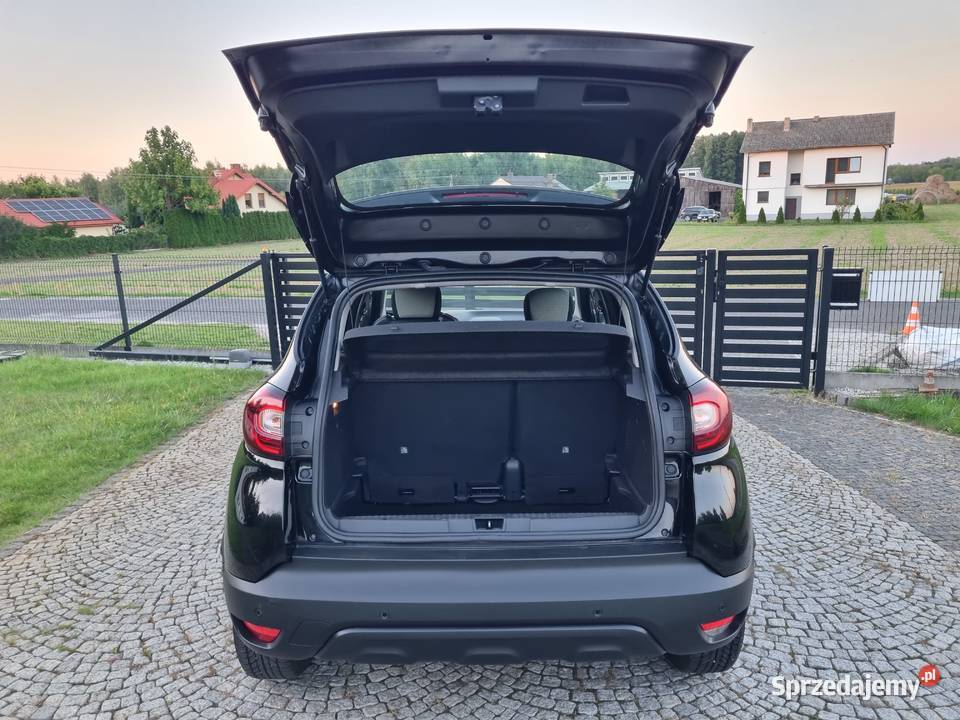 RENAULT CAPTUR 1WŁ 2019 09 90 126219 SERWIS ASO łódzkie