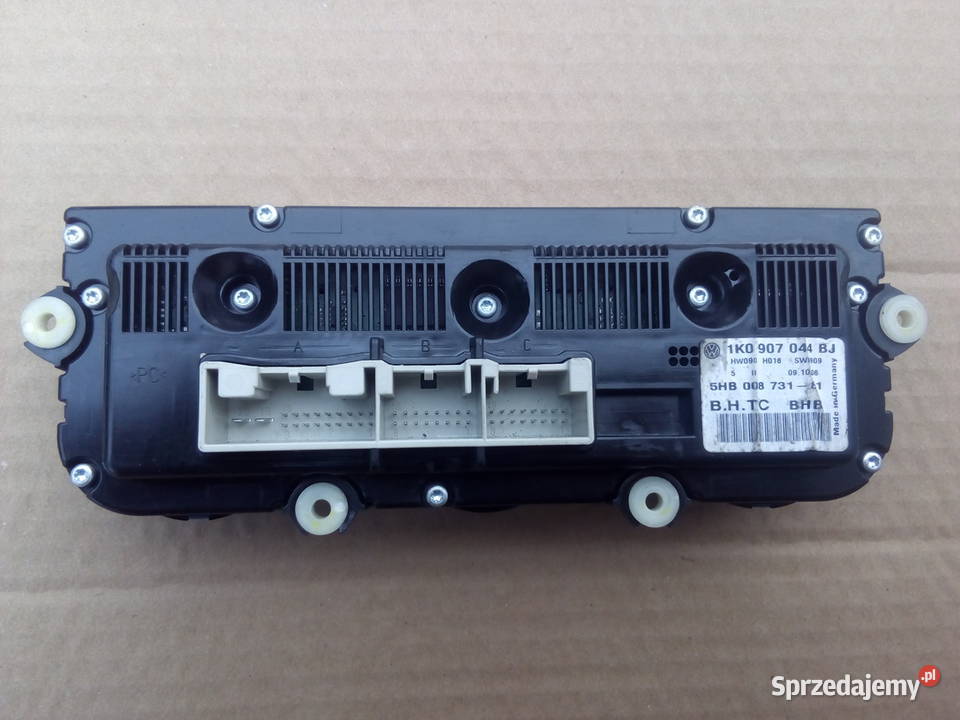 Panel klimatyzacji VW Golf V Jetta V Passat B6 klimatyzacja Koszalin
