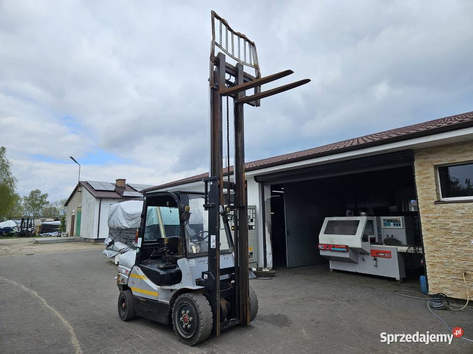 Wózek widłowy Power Liff FD35 35t Karsin