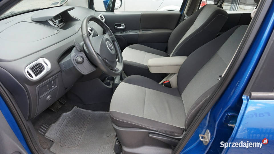 Renault Modus automat Gwarancja niebieski lubuskie Zielona Góra