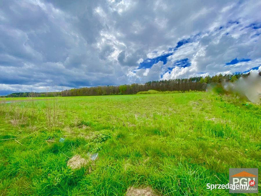 sprzedaży działki Gryfice 1505m2