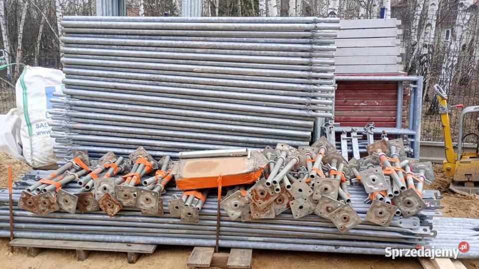 Rusztowanie plettac 400m nowe Częstochowa