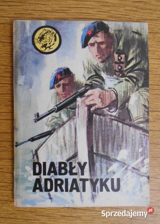 Żółty Tygrys - Diabły Adriatyku - 19/81