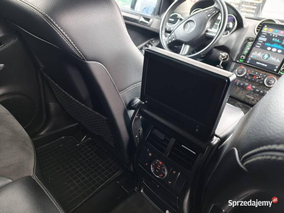 Mercedes ML400 CDI 306 Hak 35t Kamera navi skóra Strąkowa