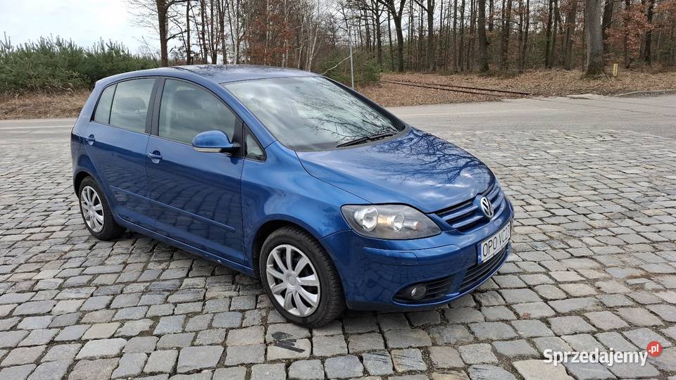 VW Golf Plus 16fsi 115 benzyna Polska Nowa Wieś