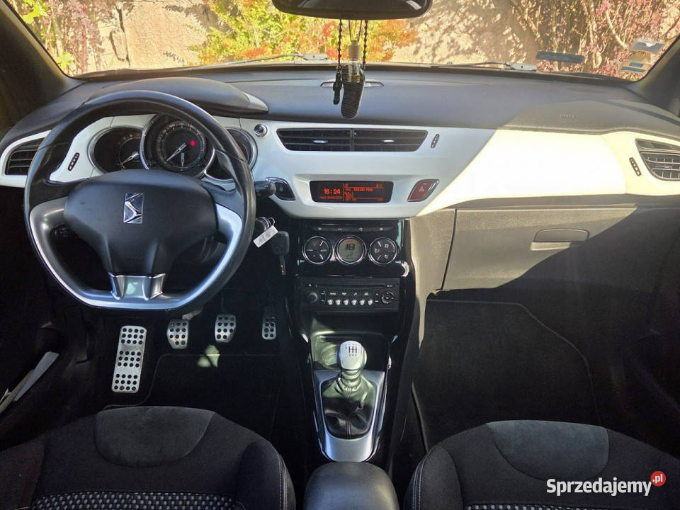 Citroen DS3 16 16V156154SPORT CHICStanBD warmińsko-mazurskie Kętrzyn sprzedam