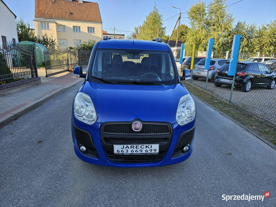 Fiat Doblo Opłacony Zdrowy Zadbany Serwisowany z Kisielice
