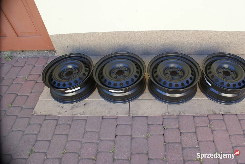 Felgi 65Jx16 5x1143 ET40 Nissan Qashqai stalowe