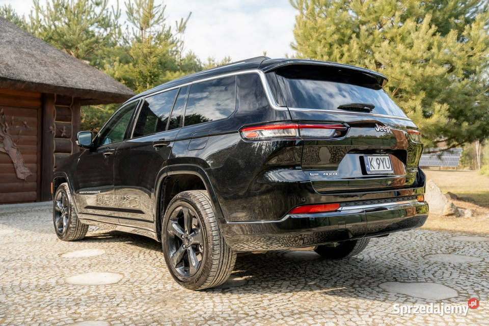 Jeep Grand Cherokee 36 V6 286 Oryginalny Grand Cherokee Ropczyce