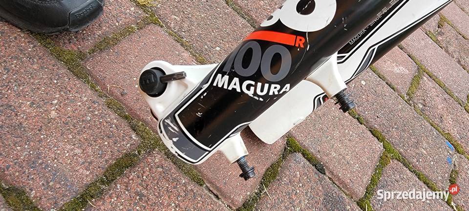 Amortyzator Magura TS 80 R100 29cal blokada Kalisz