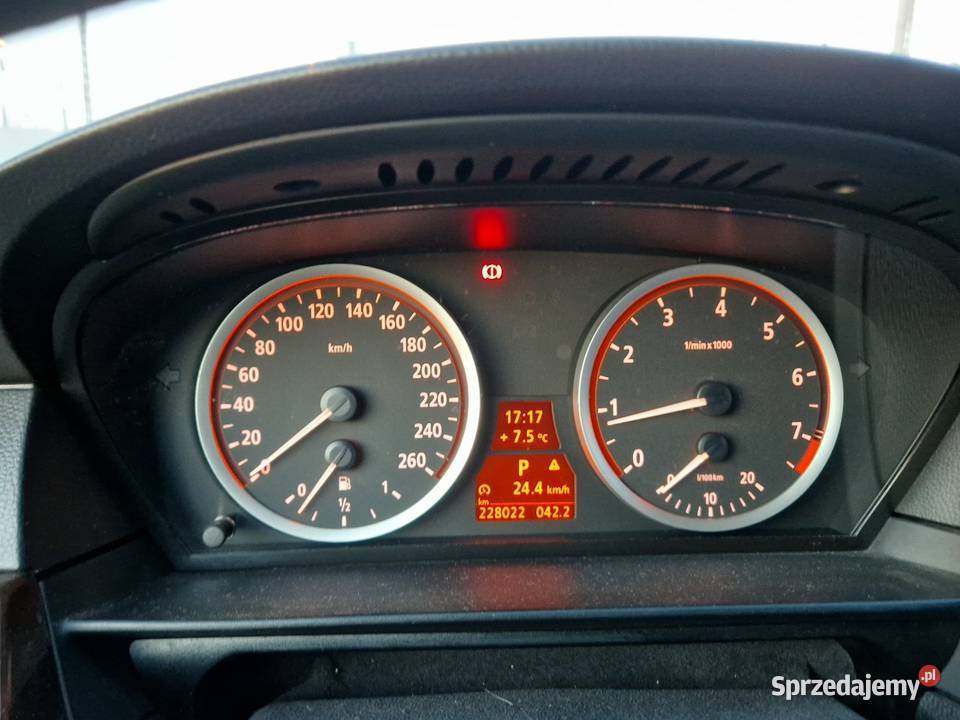 BMW e60 530i N52B30 258 Automat szyberdach śląskie Bielsko-Biała