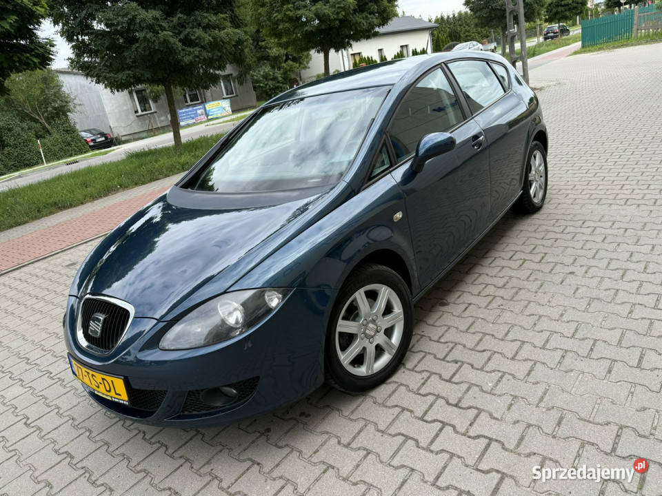 Seat Leon Seat Leon 16MPi 102 Climatronic 2007r czujnik deszczu Sokołów Podlaski