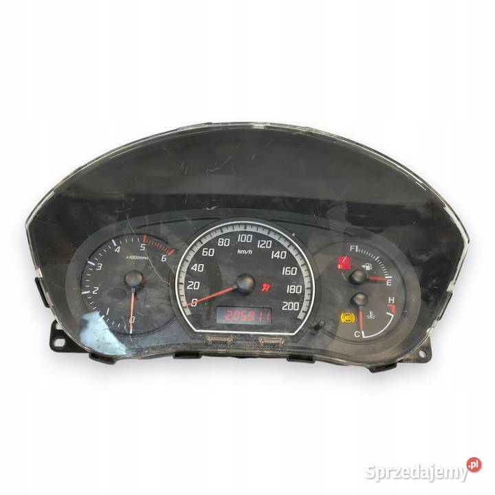 LICZNIK ZEGARY 3410072KL0 Suzuki Swift MK6 13 Chełm sprzedam