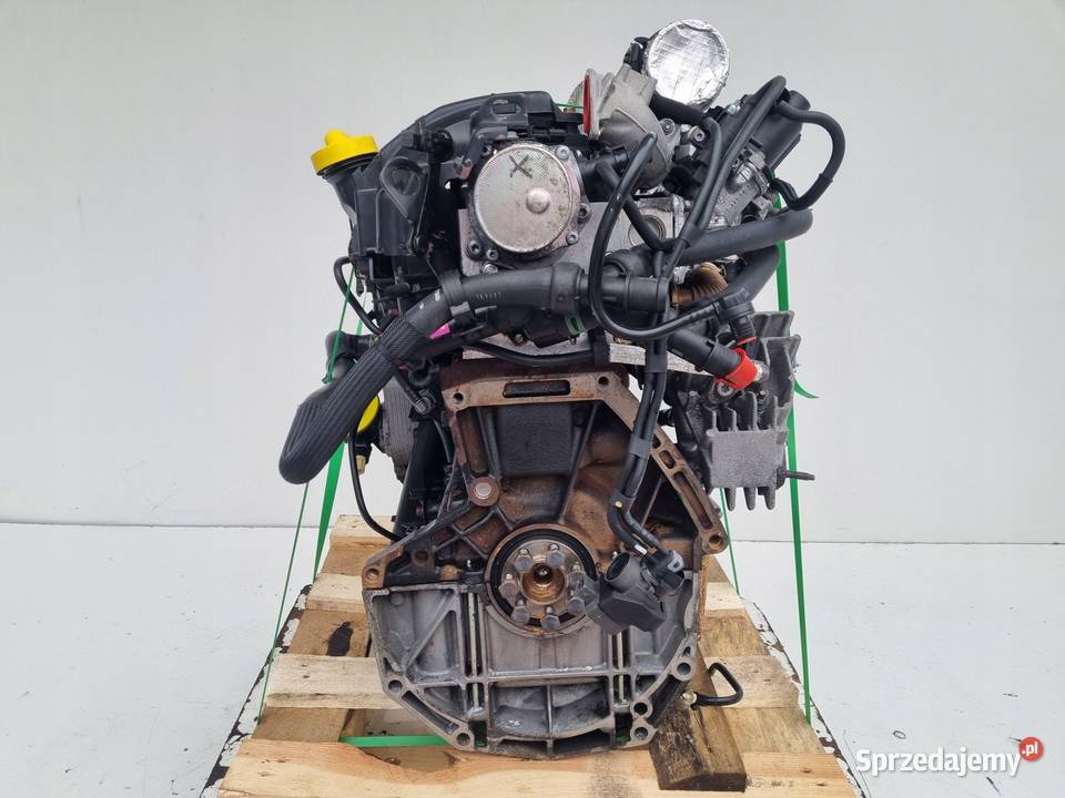 SILNIK KOMPLET Renault Scenic III 15 DCI 90 Silniki kompletne lubelskie Rudka