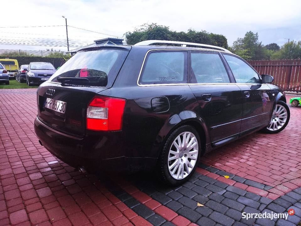 Audi A4 18Turbo 163 2003r Zadbana Doinwestowana podgrzewane fotele
