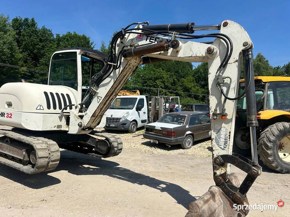 Koparka Gąsienicowa TerexSchaeff HR 32 HR32 Tymowa