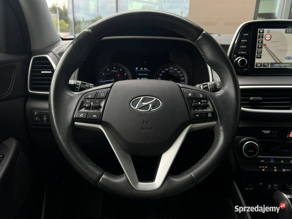 Hyundai Tucson 16TGDi 2WD 7DCT 177 Style Salon czujnik parkowania Piotrków Trybunalski sprzedam