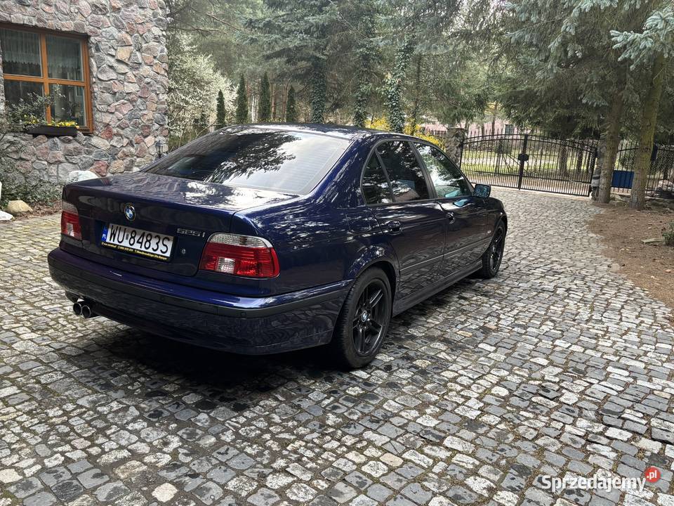 BMW E39 540i Manual