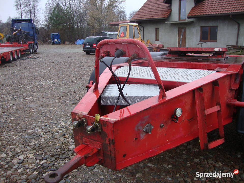 DOLLY wózek do naczepy tandem skrętna oś mazowieckie Czaplinek