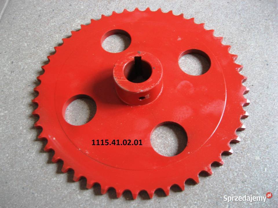 Koło napędu podbieracza Z49 do prasy Welger