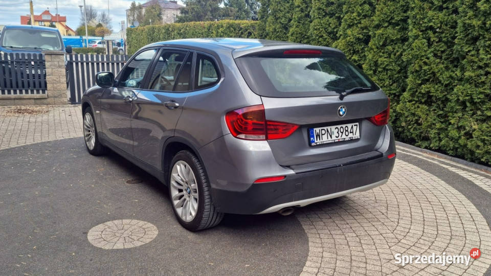 BMW X1 Climatronic Ksenon 20 177 GWARANCJA Zakup czujnik parkowania mazowieckie Płońsk sprzedam