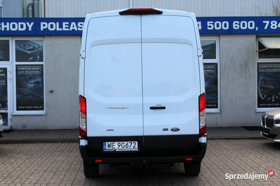 Ford Transit SalonPL FV23 L3H3 4x4 PodFotele Ford Sokołów