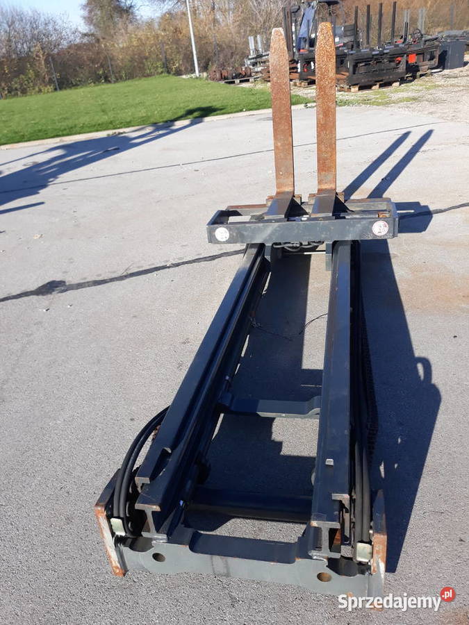 Linde 351 maszt standard z pozycjonerem Błędów