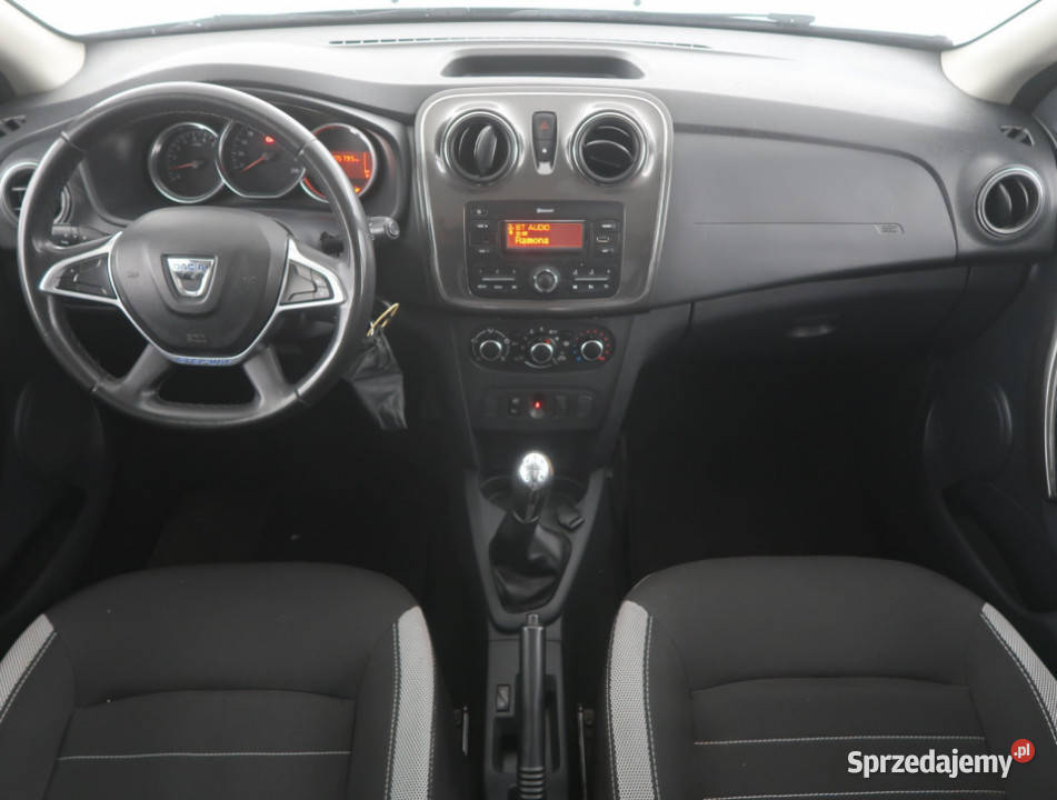 Dacia Sandero 09 TCe gniazdo USB Bielany Wrocławskie