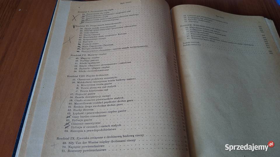 Ciepło i fizyka drobinowa cząsteczkowa