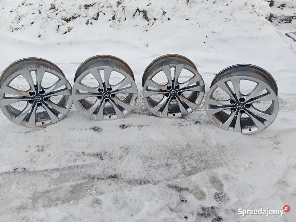 Felgi Opel Insignia 5x120 20 Jarosław sprzedam