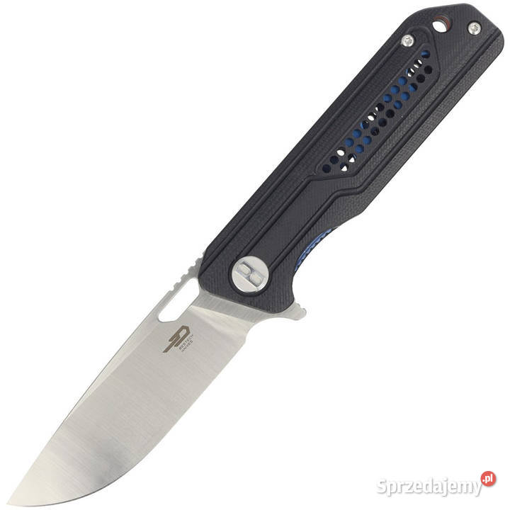 Nóż składany Bestech Circuit Black G10 Satin Warszawa