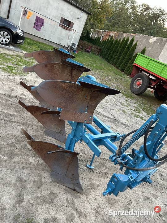 Pług rabewerk 3 skibowy Złotniki Wielkie