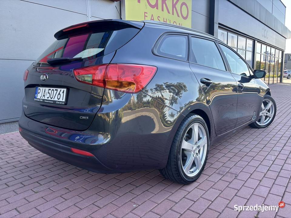 Kia Ceed 16 CRDi 116 Klimatyzacja Kamera Cofania wielkopolskie