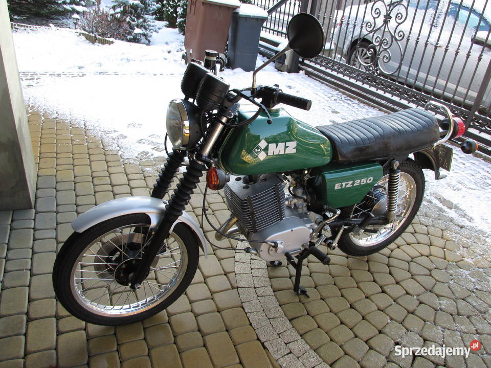 MZ ETZ 250 NOWA Żywiec