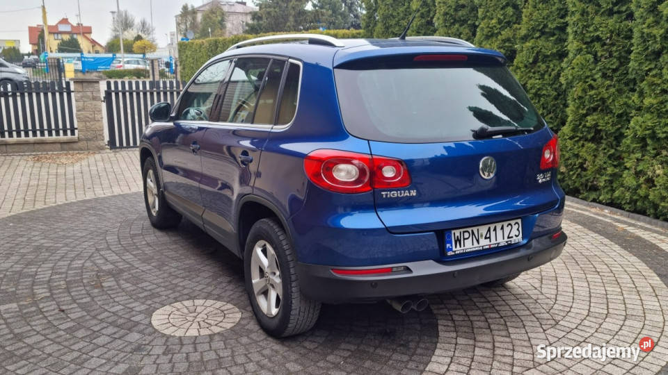 Volkswagen Tiguan 4Motion 20TDI DSG Xenon autoalarm Płońsk