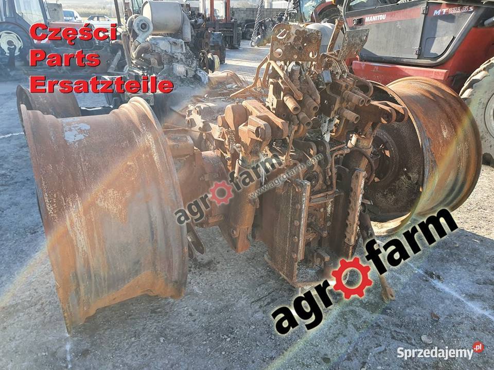 Deutz Agrotron 120 części skrzynia biegów silnik Do ciągników Byków