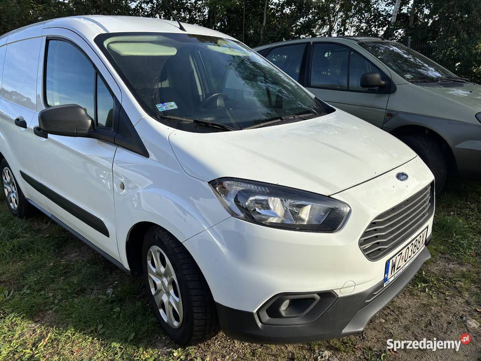 Ford Transit Courier 10 2018 2 wlasciciciel Pozostałe Ciechanów