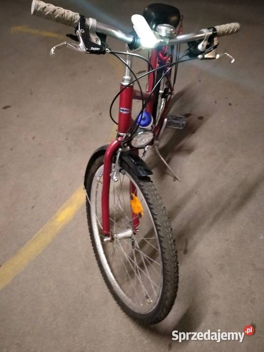 Rower włoski Raggazi damka Miejskie