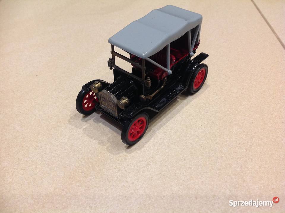 Autko Auto Metalowe ZISS MODELL 1908 FORD T MADE Nowa Sól