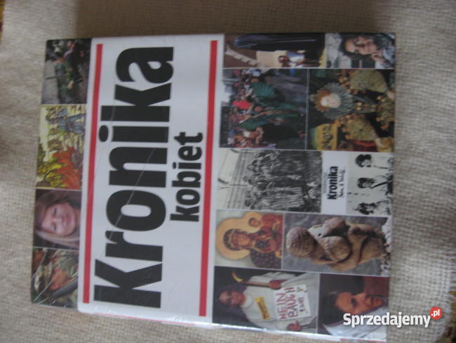 Kronika kobiet książka Sosnowiec