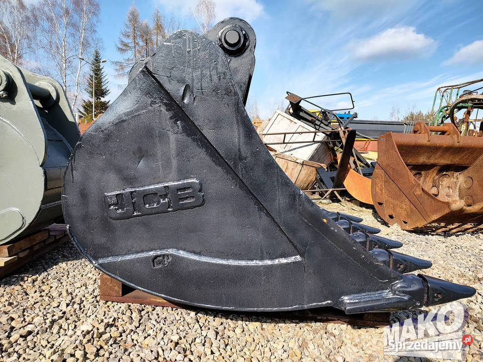 Łyżka JCB 120 do koparki Miller fi 65 Osprzęt roboczy Motoryzacja świętokrzyskie