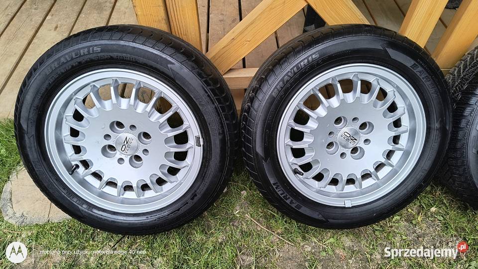 Felgi BMW E30 plus koło zapasowe Bielsko-Biała