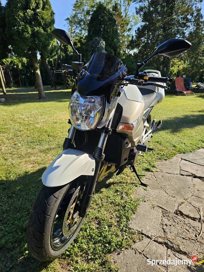 Suzuki GSR 600 2009r serwisie ładny stan 57300km Puławy