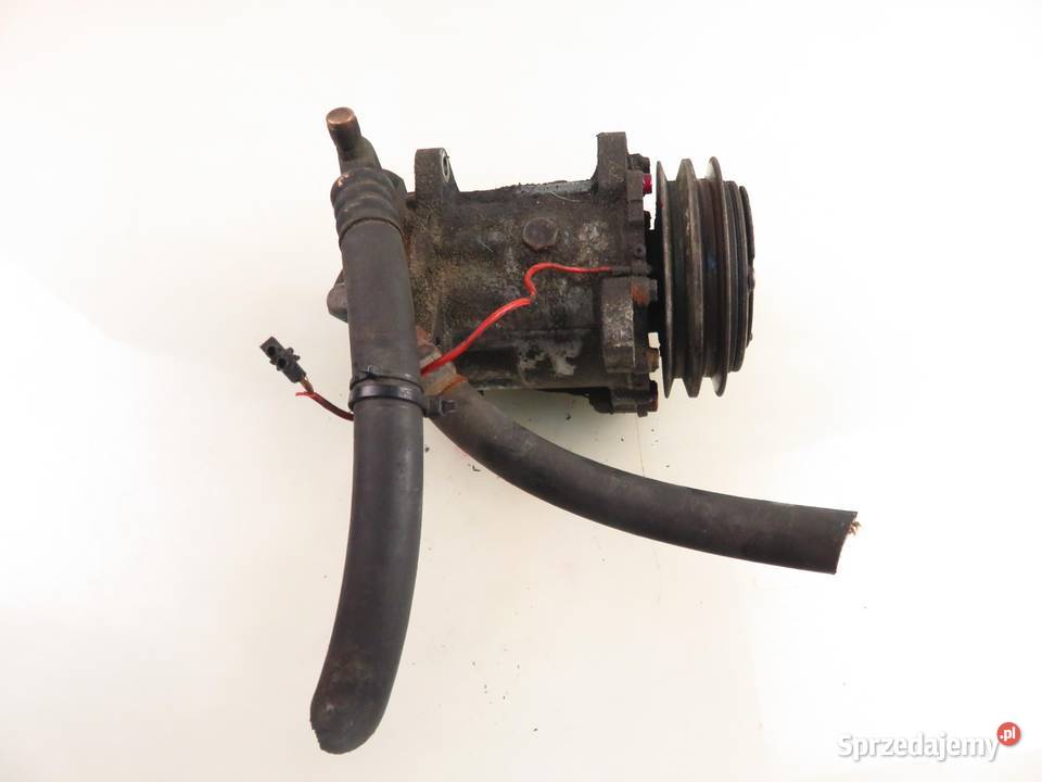 KOMPRESOR KLIMATYZACJI UNIWERSALNY PASEK KLINOWY osobowe