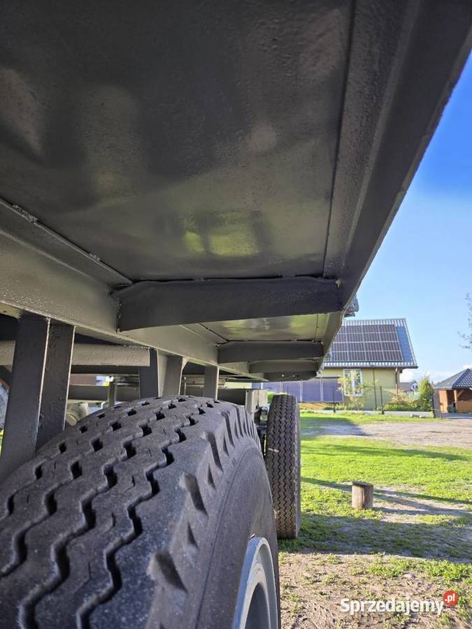Przyczepa rolnicza autosan Serokomla
